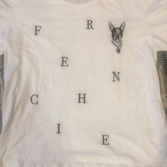 H&M French Bulldog T-Shirt - Picture 2 of 6